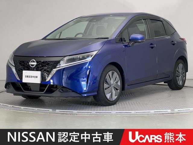 Nissan NOTE 2023 — фото автомобиля 1