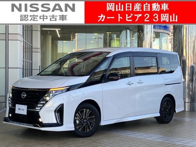 Nissan SERENA 2024 — фото автомобиля