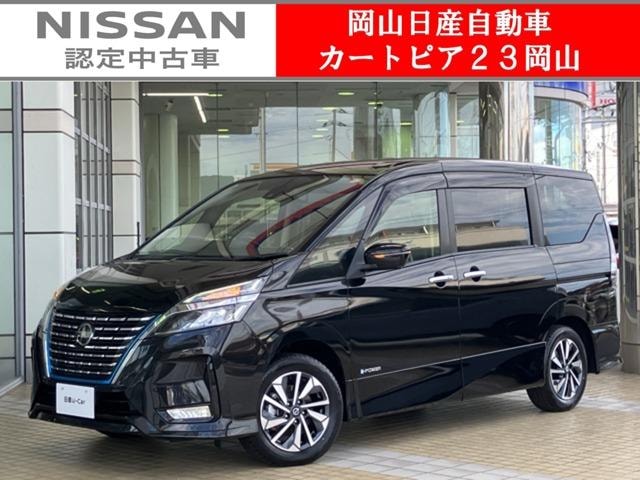 Nissan SERENA 2021 — фото автомобиля