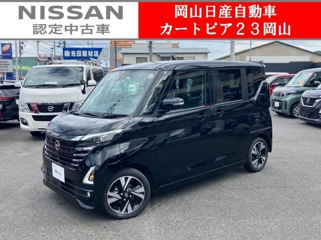 Nissan ROOX 2024 — фото автомобиля