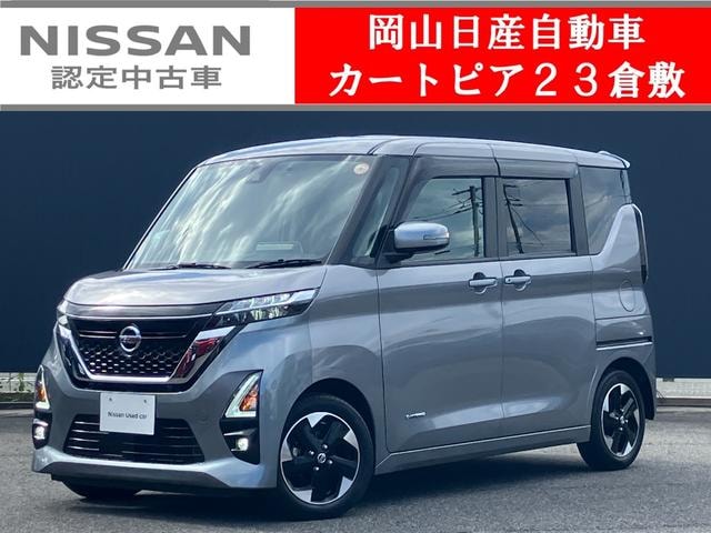 Nissan ROOX 2021 — фото автомобиля