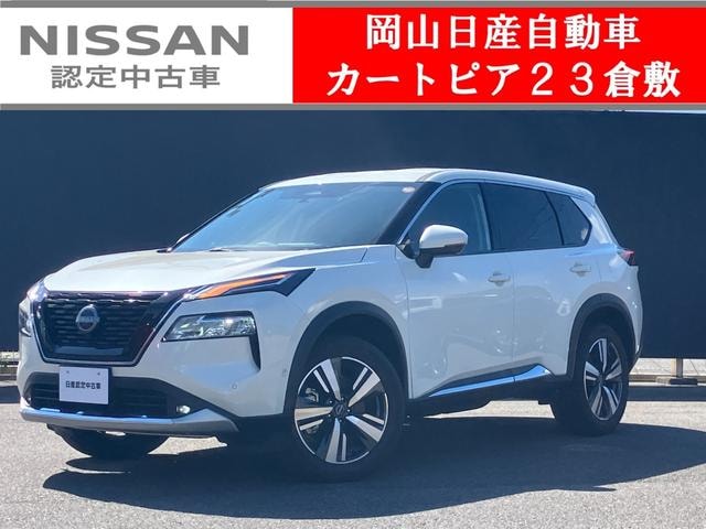Nissan X-TRAIL 2025 — фото автомобиля