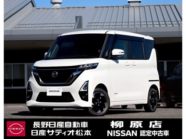 Nissan ROOX 2023 — фото автомобиля