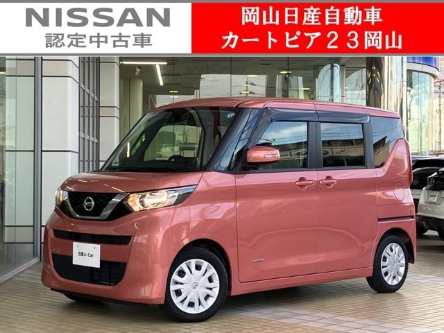 Nissan ROOX 2023 — фото автомобиля