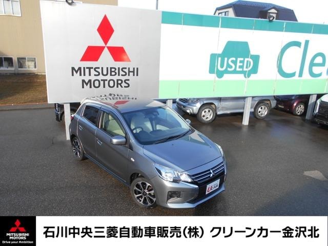 Mitsubishi MIRAGE 2021 — фото автомобиля 1