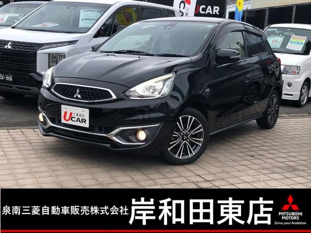 Mitsubishi MIRAGE 2019 — фото автомобиля