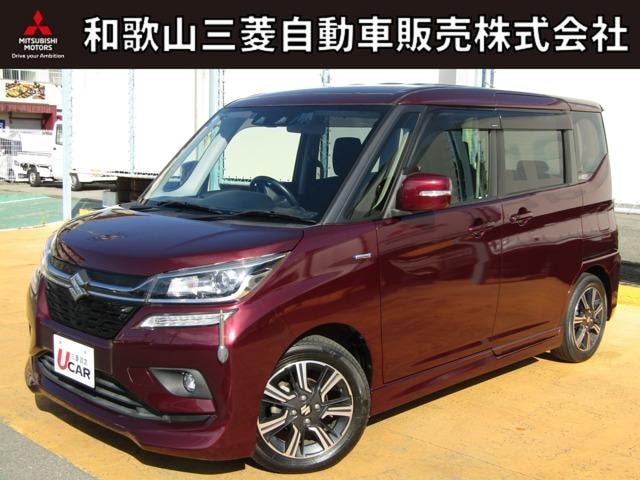 Suzuki SOLIO BANDIT 2019 — фото автомобиля