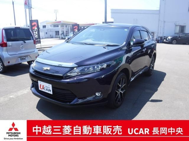 Toyota HARRIER 2017 — фото автомобиля 1
