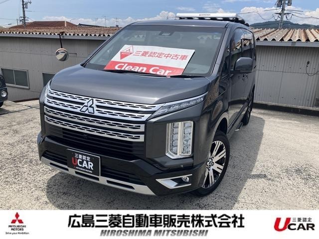 Mitsubishi DELICA D:5 2019 — фото автомобиля 1