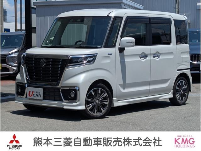 Suzuki SPACIA CUSTOM 2020 — фото автомобиля 1