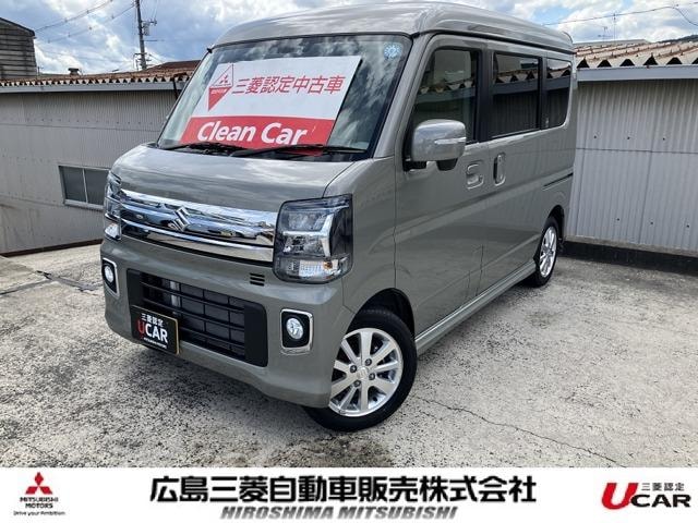 Suzuki EVERY WAGON 2025 — фото автомобиля 1