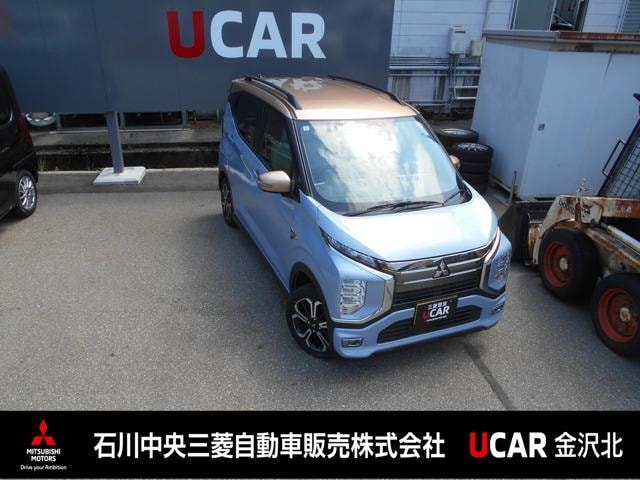 Mitsubishi EK X EV 2022 — фото автомобиля