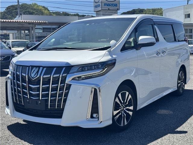 Toyota ALPHARD 2023 — фото автомобиля 1