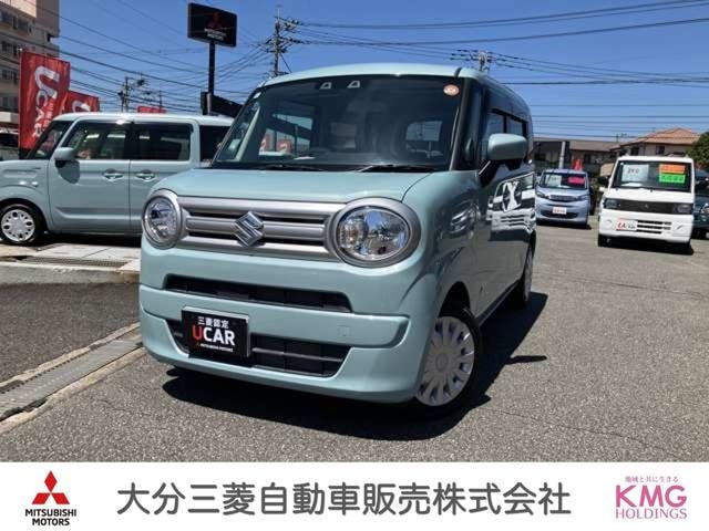 Suzuki WAGON R SMILE 2021 — фото автомобиля 1