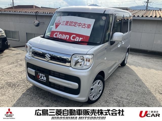 Suzuki SPACIA 2021 — фото автомобиля 1