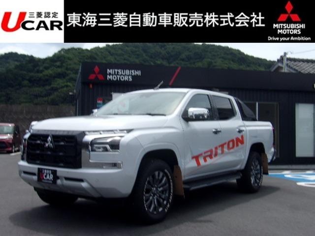 Mitsubishi TRITON 2024 — фото автомобиля