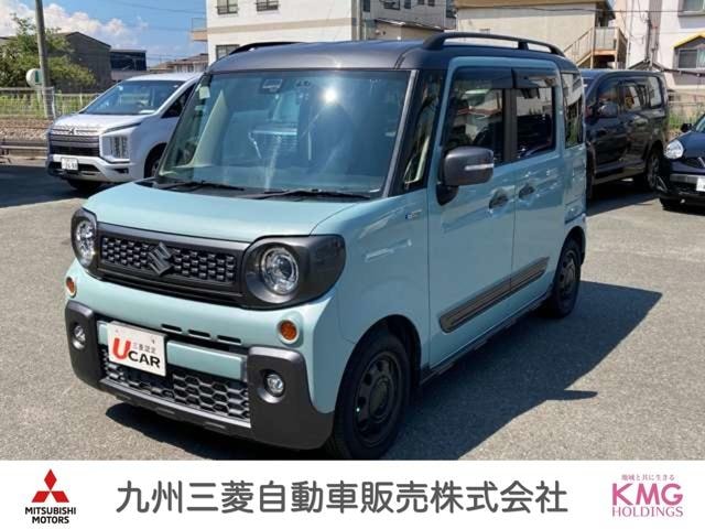 Suzuki SPACIA GEAR 2020 — фото автомобиля 1