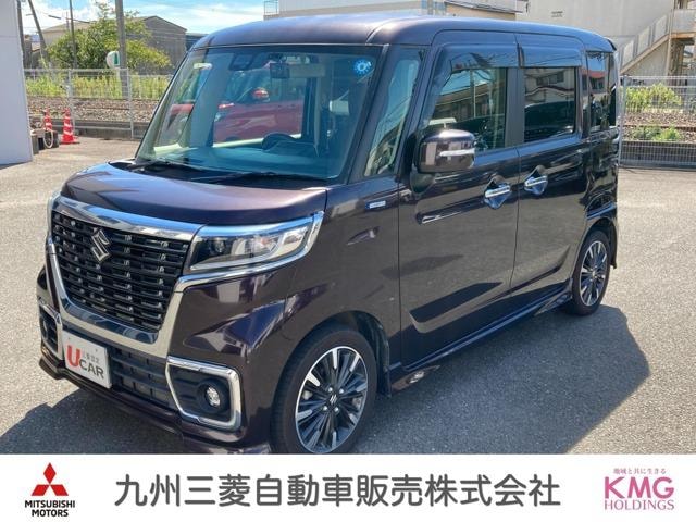 Suzuki SPACIA CUSTOM 2020 — фото автомобиля 1