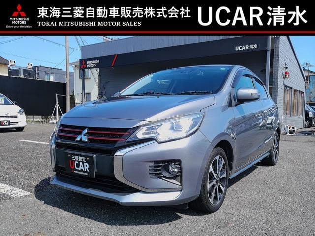 Mitsubishi MIRAGE 2021 — фото автомобиля 1