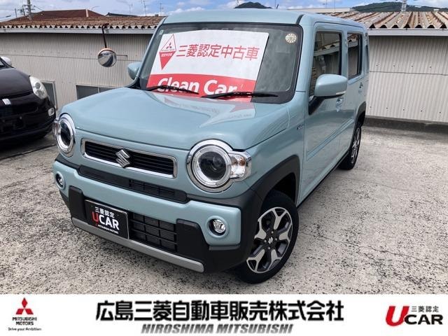 Suzuki HUSTLER 2022 — фото автомобиля 1