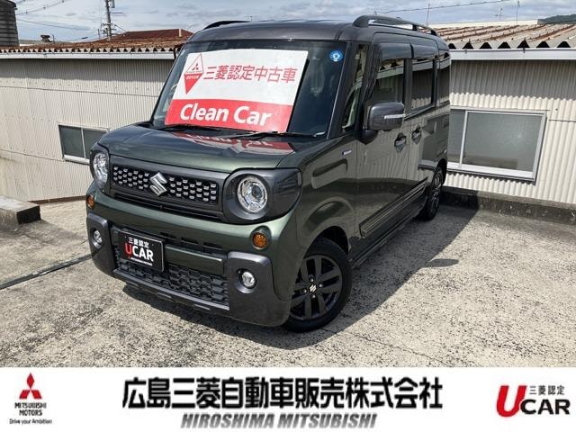 Suzuki SPACIA GEAR 2022 — фото автомобиля 1