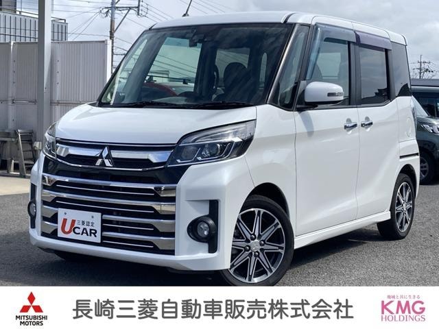 Mitsubishi EK SPACE CUSTOM 2017 — фото автомобиля 1