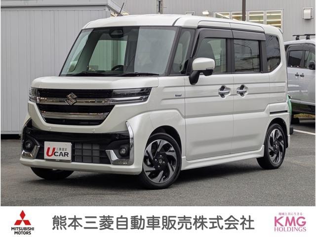 Suzuki SPACIA CUSTOM 2025 — фото автомобиля 1