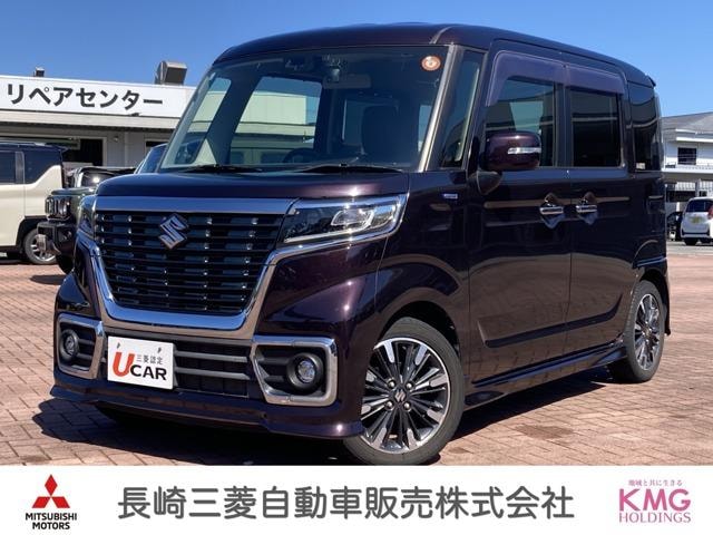 Suzuki SPACIA CUSTOM 2019 — фото автомобиля 1