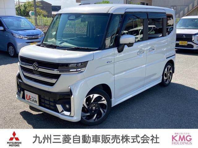 Suzuki SPACIA CUSTOM 2025 — фото автомобиля 1