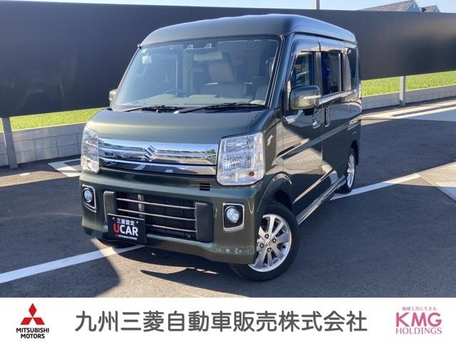 Suzuki EVERY WAGON 2021 — фото автомобиля 1
