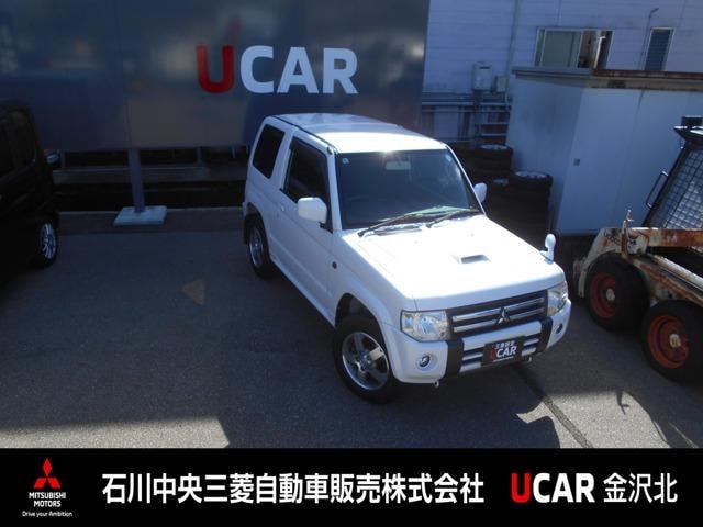 Mitsubishi PAJERO MINI 2010 — фото автомобиля