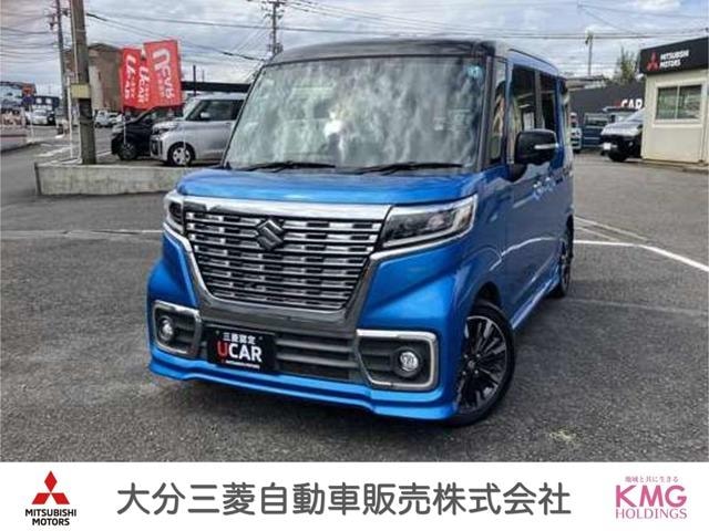 Suzuki SPACIA CUSTOM 2021 — фото автомобиля 1