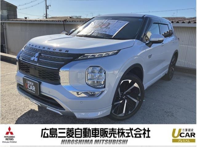 Mitsubishi OUTLANDER PHEV 2024 — фото автомобиля 1