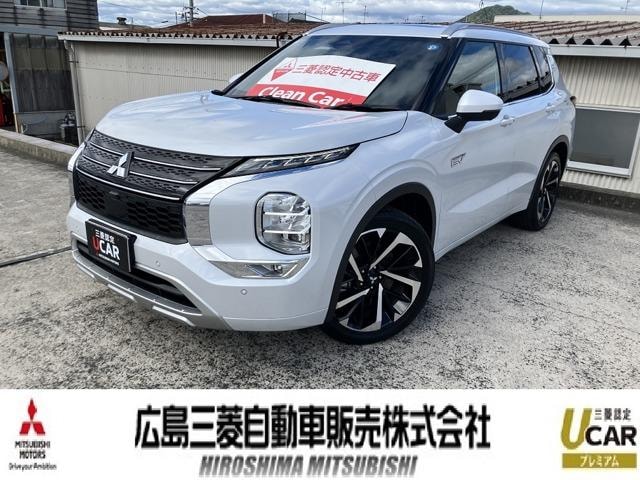 Mitsubishi OUTLANDER PHEV 2022 — фото автомобиля