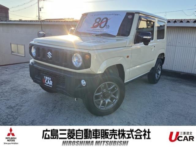 Suzuki JIMNY 2021 — фото автомобиля 1