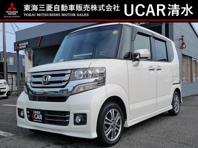 Honda N-BOX CUSTOM 2016 — фото автомобиля