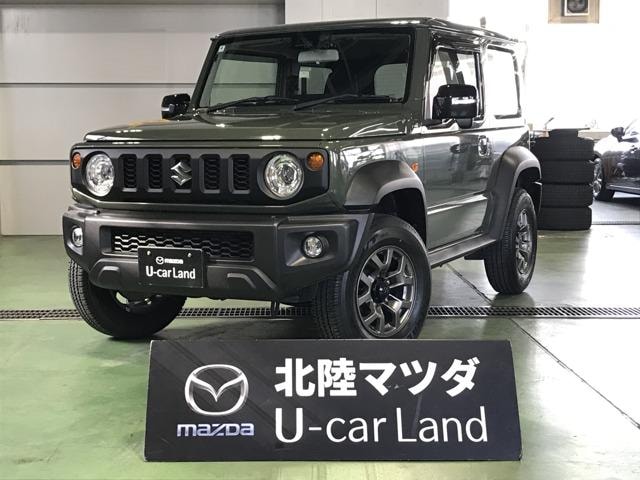 Suzuki JIMNY SIERRA 2022 — фото автомобиля