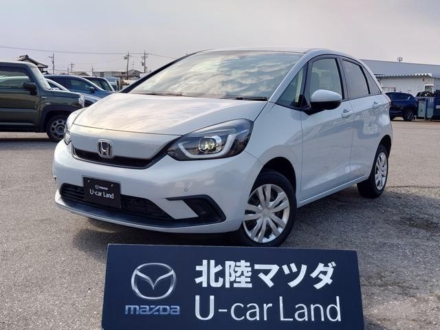 Honda FIT 2021 — фото автомобиля 1