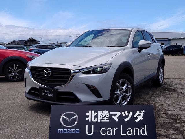 Mazda CX-3 2021 — фото автомобиля 1