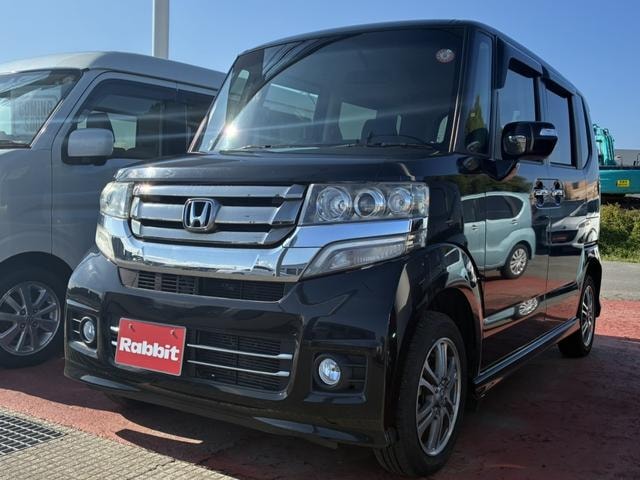 Honda N-BOX CUSTOM 2016 — фото автомобиля 1