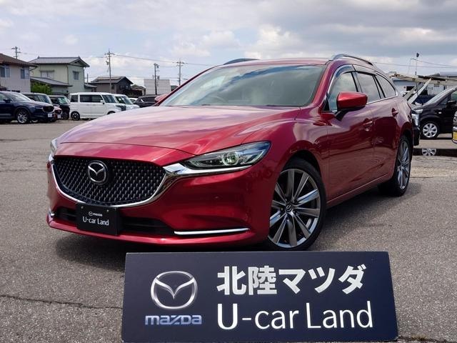 Mazda 6 WAGON 2019 — фото автомобиля 1