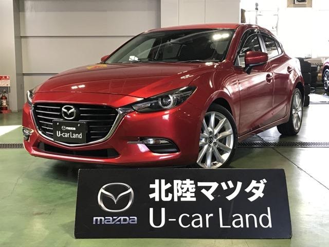 Mazda AXELA SPORT 2017 — фото автомобиля
