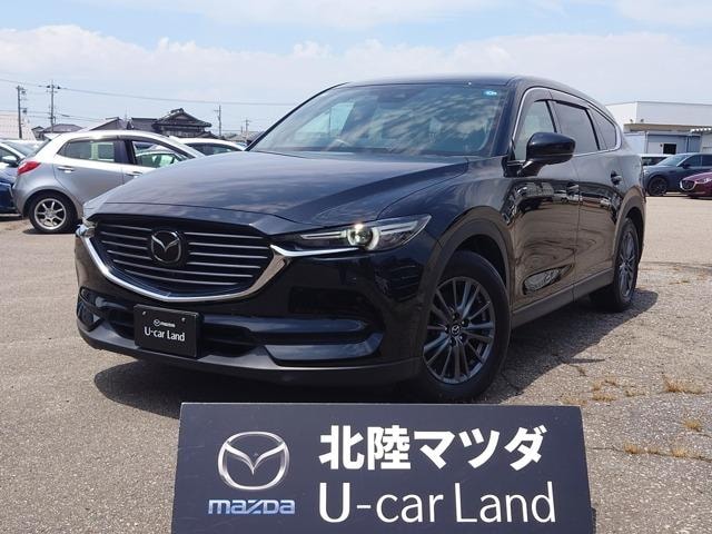 Mazda CX-8 2022 — фото автомобиля 1