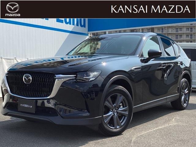 Mazda CX-60 2024 — фото автомобиля