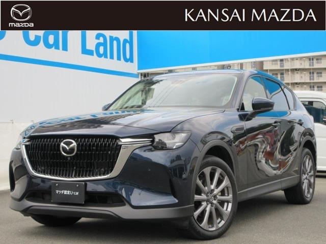 Mazda CX-60 2023 — фото автомобиля 1