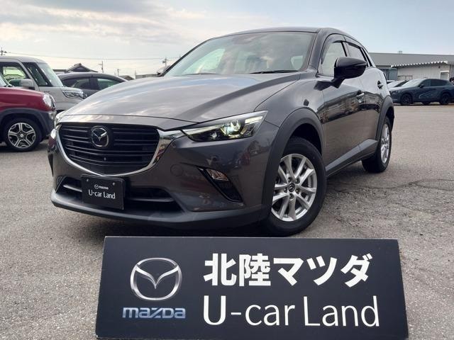 Mazda CX-3 2021 — фото автомобиля 1