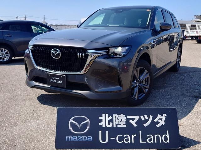 Mazda CX-80 2025 — фото автомобиля 1