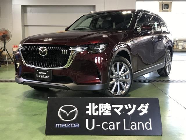 Mazda CX-80 2025 — фото автомобиля 1