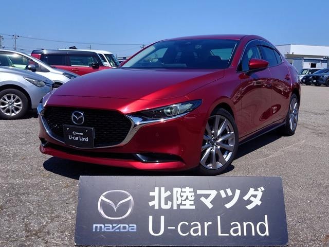 Mazda 3 SEDAN 2019 — фото автомобиля 1