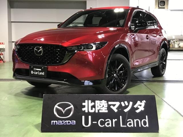 Mazda CX-5 2025 — фото автомобиля 1